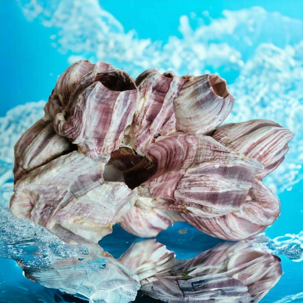 HP 😃 Natural Barnacle Coral Fish Tank Aquarium Pond Shrimp Shelter Home Ocean - Picture 2 of 10